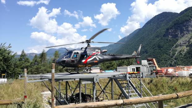 Héliportage : l’OPPBTP édite un guide des bonnes pratiques