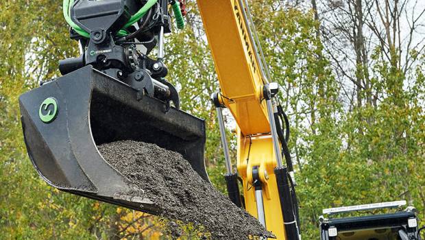 Lancement de nouvelles attaches rapides Steelwrist sur Bauma