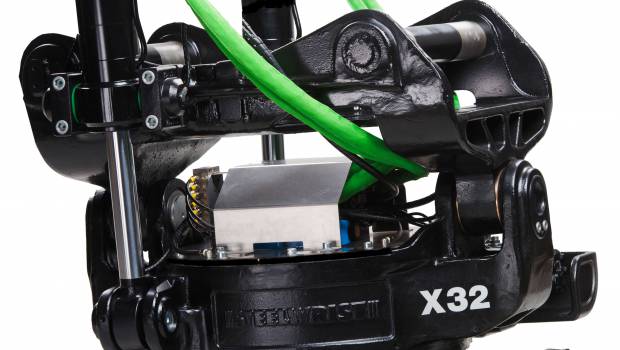 Pour contrôler les tiltrotateurs, Steelwrist propose ToolRec et Quantum