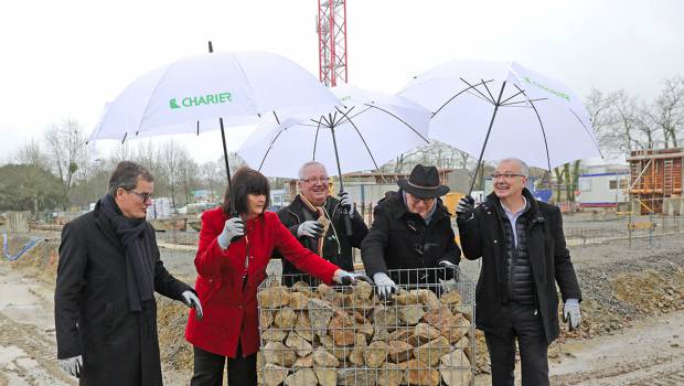 Charier déménage son siège à Couëron