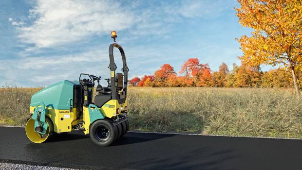 Bauma 2019 : pour ses 150  ans, Ammann expose 150 produits