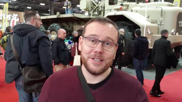 (vidéo) Le Berliet T100, le baroudeur du désert, à Rétromobile