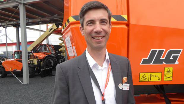 Laurent Montenay (JLG) directeur général des ventes EMEAIR