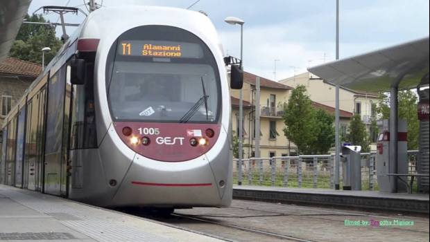Mise en service par RATP Dev de la ligne T2 de la capitale toscane