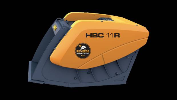 Une nouvelle génération de godets concasseurs Hartl