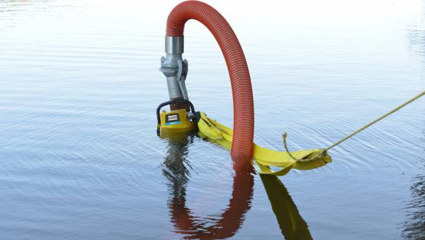 Atlas Copco complète sa gamme de pompes d'assèchement submersibles