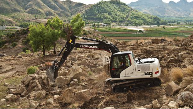 Hidromek : ce qui vous attend sur Bauma