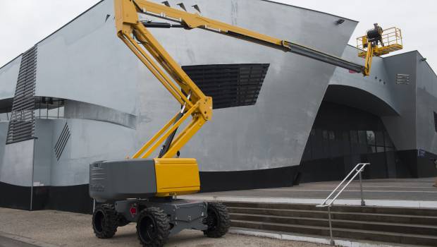 Haulotte progresse de 14%