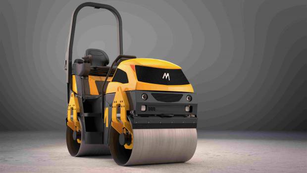 Un compacteur Mecalac en lice pour le prix de l'innovation Bauma 2019
