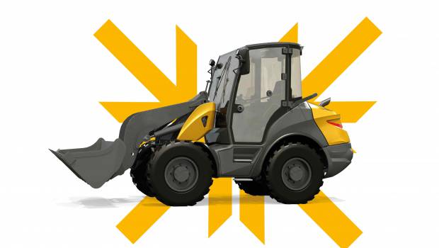 13 modèles Mecalac en version Swing