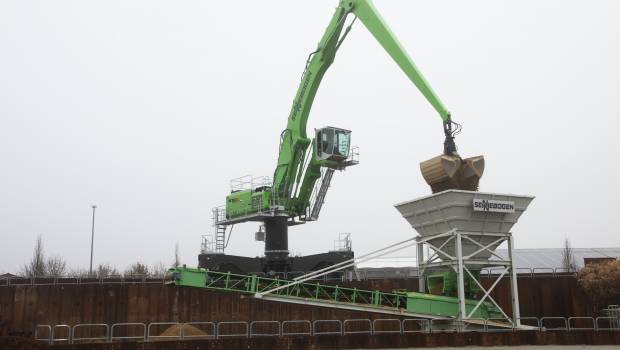 Sennebogen et Bauma : le menu