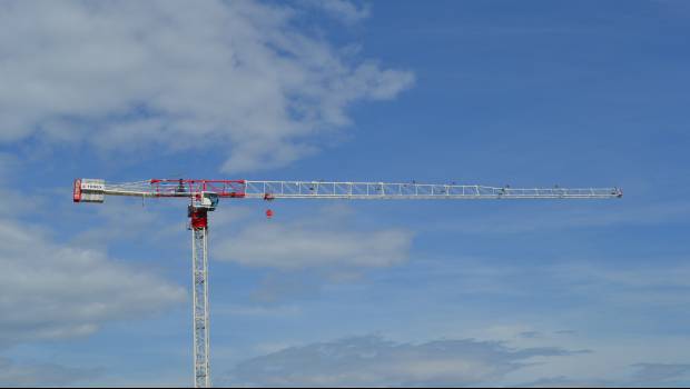 Une grue à tour ultra polyvalente pour Terex Cranes