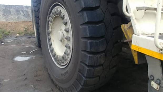 Magna Tyres choisi pour une mine de charbon d'Afrique du Sud