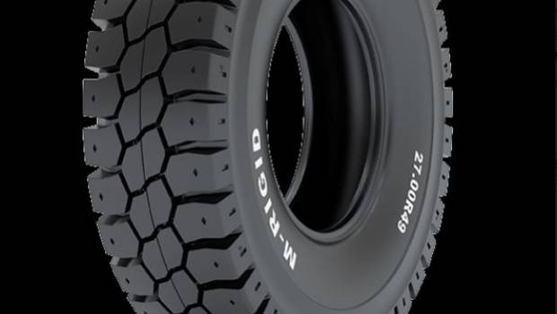 Nouveau pneu Magna M-Rigid pour tombereaux rigides