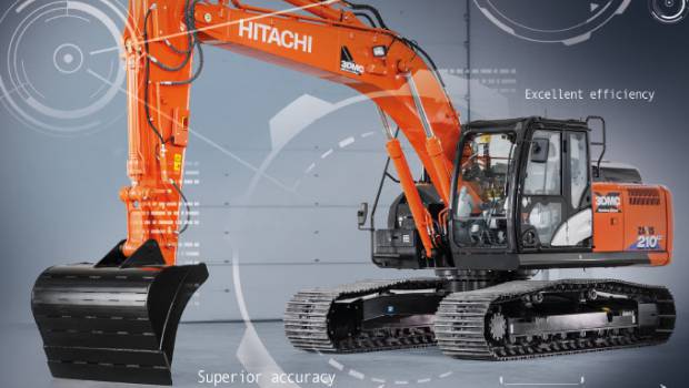 Pelle, machines compactes et pour applications spéciales à voir chez Hitachi à Bauma