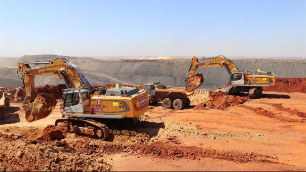 Afrique du Sud : Liebherr au charbon