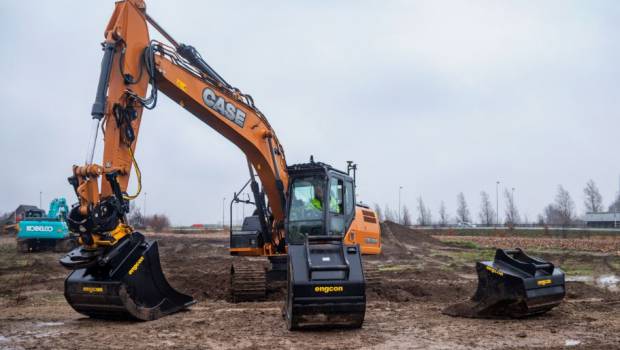 Leica Geosystems et SVAB numérisent le terrassement