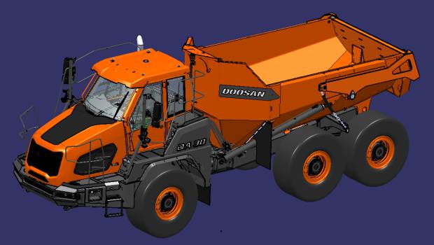 Doosan passe ses tombereaux en Stage V