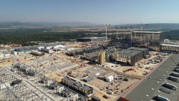 La maintenance du site d’ITER à Cadarache sous le contrôle de Spie