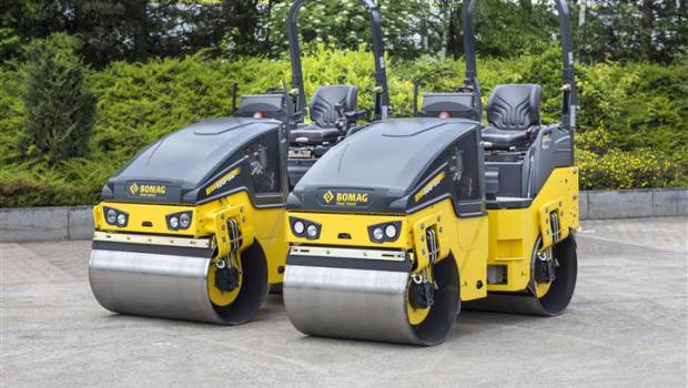 Bomag présente un prototype de propulsion au gaz