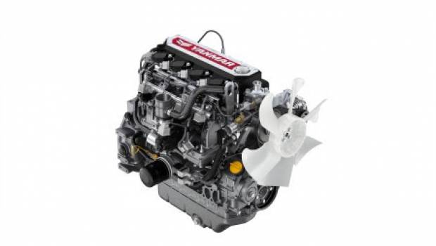 Deux moteurs à gaz dans la gamme Yanmar