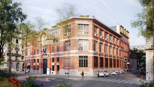 Eiffage restructure l'immeuble îlot Perrée à Paris