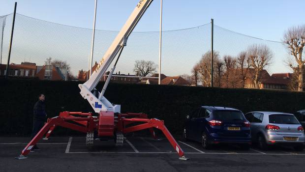 Palazzani au King’s College School Wimbledon de Londres