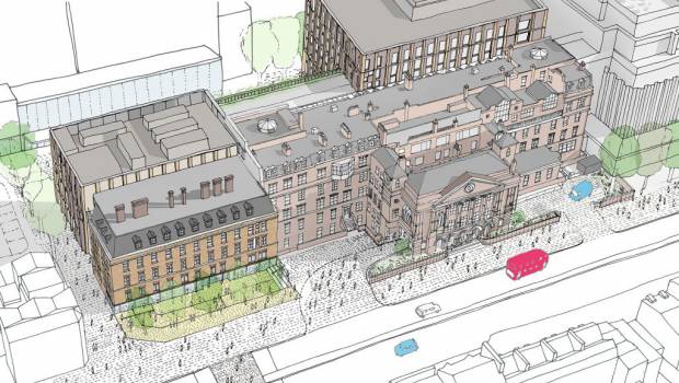 Londres : Bouygues Construction transforme le Royal London Hospital