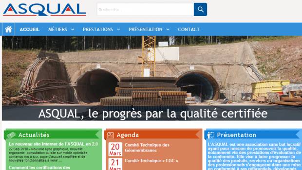 L'Asqual aux Rencontres Géosynthétiques 2019