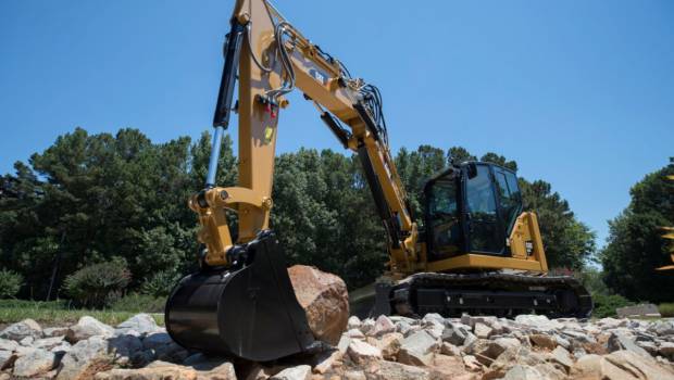 6 nouvelles mini-pelles Caterpillar dévoilées