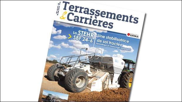 Terrassements & Carrières n° 168 vient de paraître