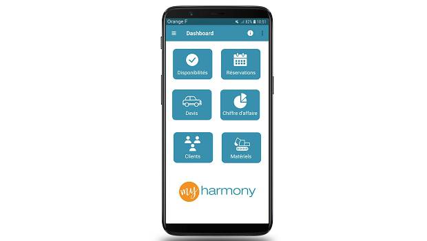Myharmony, une appli mobile au service des loueurs