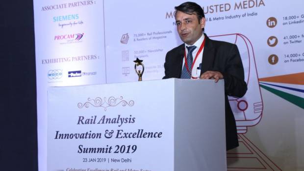 Geismar récompensé aux Rail Analysis India Awards 2019