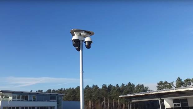 Le chantier d’extension du port de Calais sous vidéosurveillance