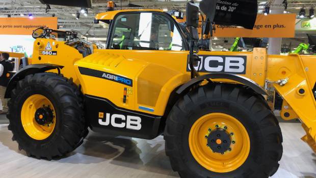 Une gamme agricole pointue pour JCB