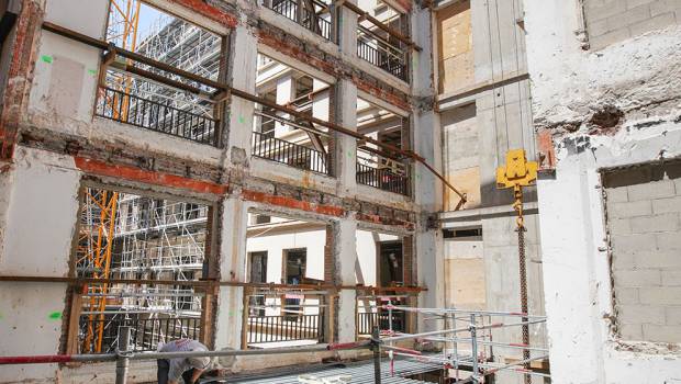 Legendre Construction s’apprête à livrer 5478 m² de bureaux à Paris