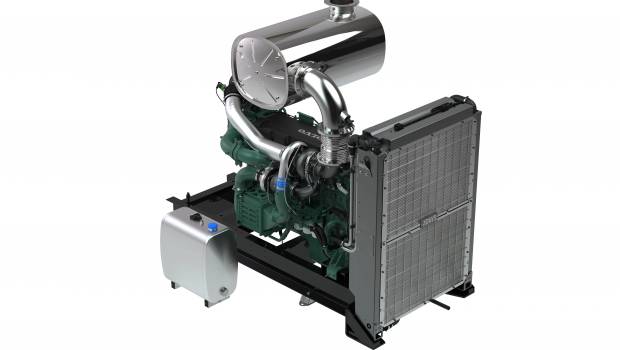 Premier moteur Volvo Penta Stage V pour groupe électrogène