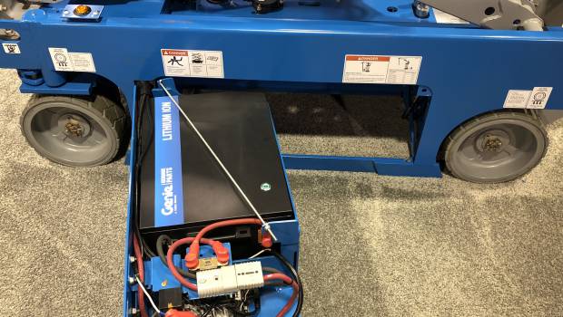 Nouvelle batterie Genie au lithium