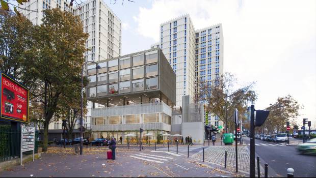 Le Relais d'Italie réinvente le 13e arrondissement de Paris