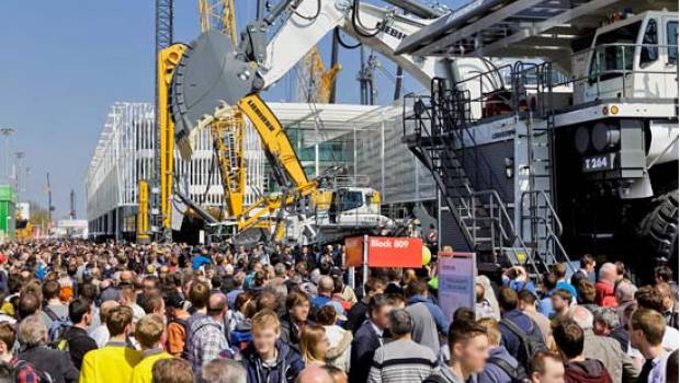 RDS France expose ses trancheuses à Bauma