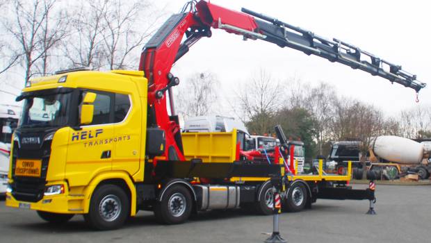 Help Transports étoffe son parc avec Fassi