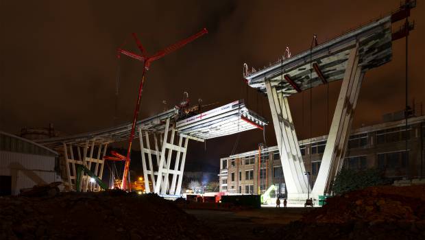 Pont Morandi à Gênes : « Une déconstruction ultrasensible »