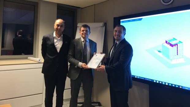Socotec délivre la 1ere certification de maquette BIM