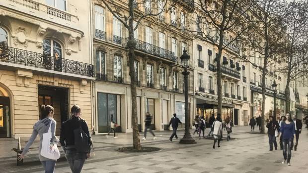 Restructuration lourde du 123 avenue des Champs-Elysées