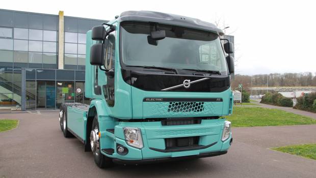 Le FE Electric de Volvo Trucks au SITL