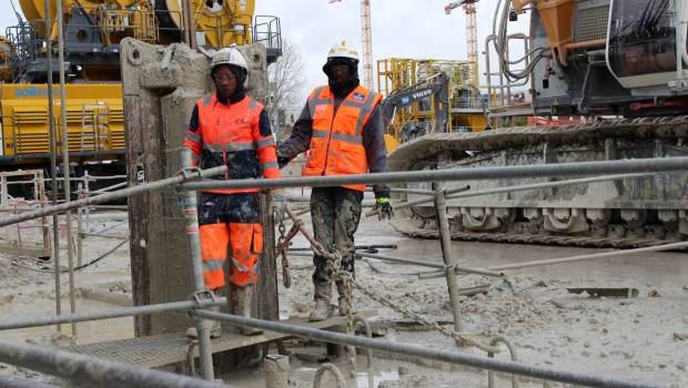 Grand Paris : plusieurs gares de la ligne 16 sont en phase de génie civil