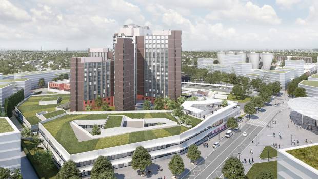 L’extension du centre Gustave Roussy confiée à GA Smart Building