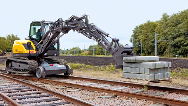 SIFER 2019 : Les solutions « rail » de Mecalac
