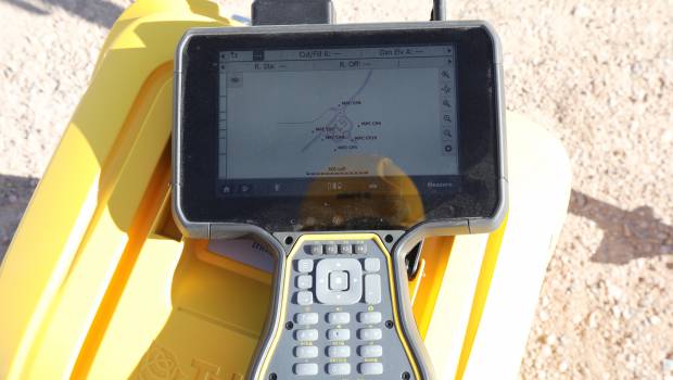 Trimble simplifie les projets de génie civil