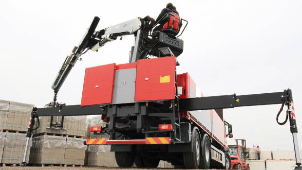 Deux nouvelles grues de classe moyenne chez Fassi Gru